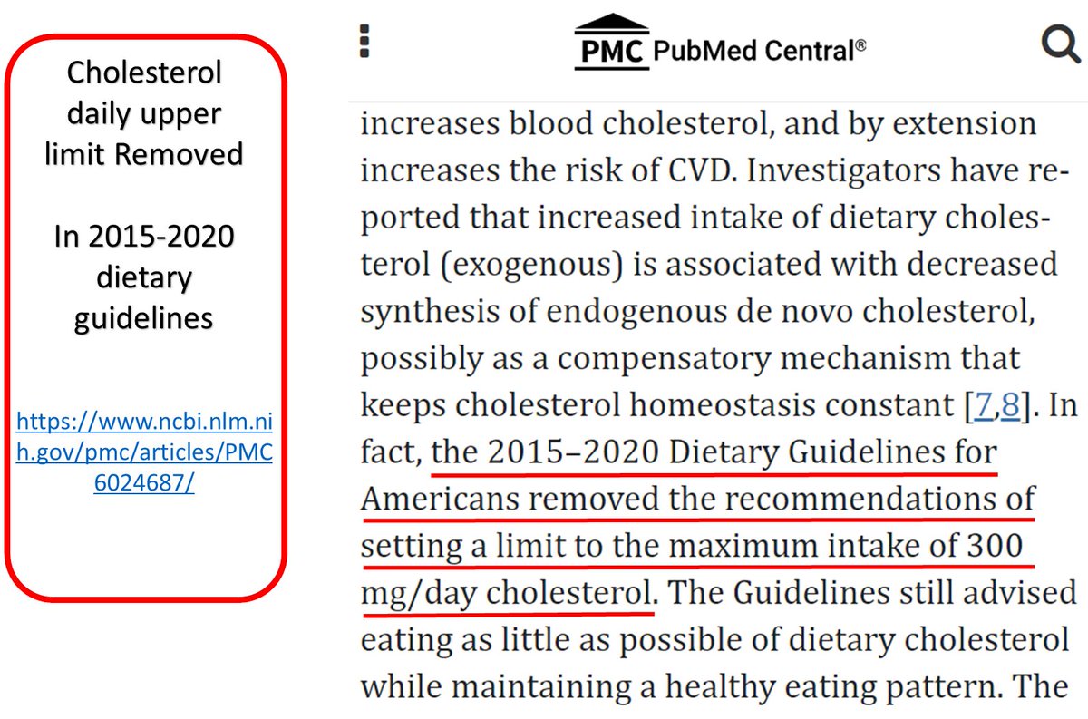 🧐 How many are still afraid to eat that second egg yolk, or the ghee, butter, cheese ..? 🔥 Because they have heard 'saturated fat is bad for heart health' ⁉️ 💡 But most aren't aware that the corrupt organizations who had propagated this LIE have THEMSELVES removed the upper