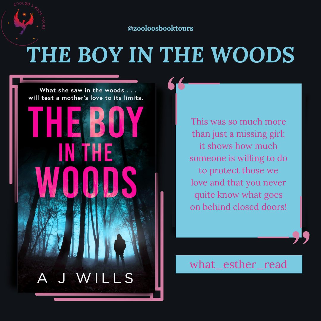 On the book tour for #TheBoyintheWoods we saw a post from @hetty24tigger ~ You can read their full reviews here ~ tinyurl.com/khan43xh 

Excited to see what #reviewsbyrudra and #FullyBookedInKentucky think as they join the tour!

@adrianwills  
#ZooloosBookTours