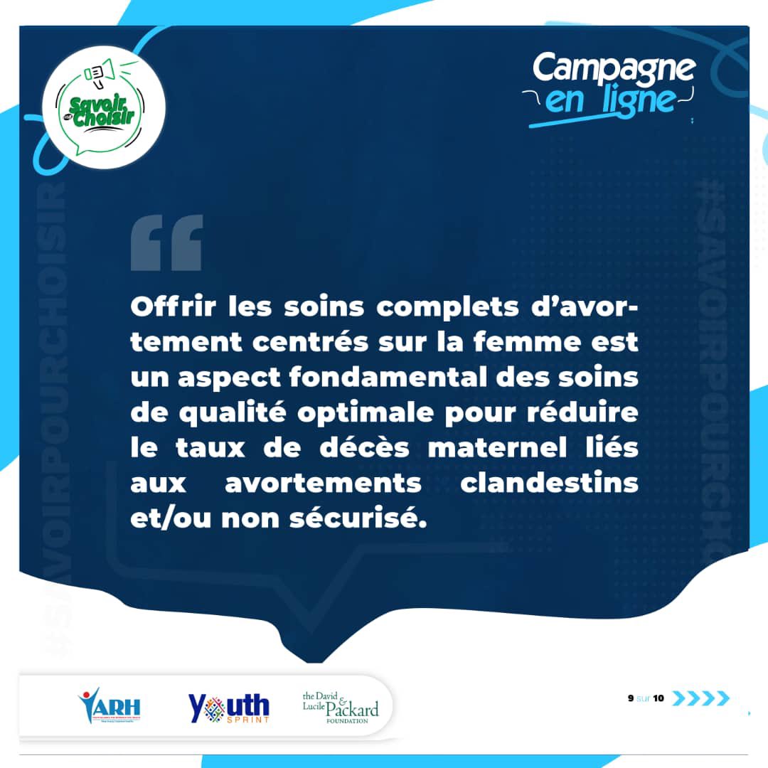 carinelobela20's tweet photo. #SavoirPourChoisir : Cet être cher qui donne la vie risque la sienne lorsqu’elle n’a pas accès aux soins appropriés d’avortement.
Nous devons réduire le taux de mortalité maternelle, c’est aujourd’hui et maintenant que nous devons agir!
#AvortementSécurisé
#DroitsReproductif https://t.co/y9BmlyLY1X
