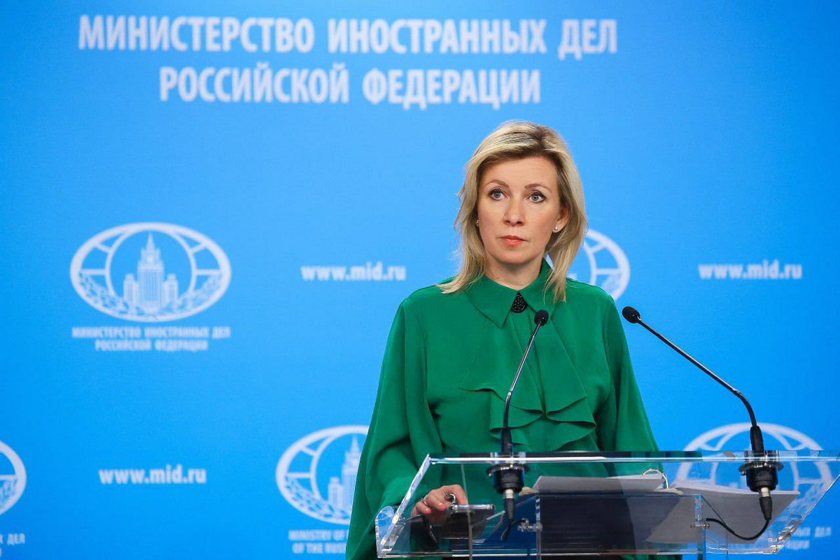 🎙 Russia's MFA Spokeswoman Maria #Zakharova: 💬 Full-scale investigation into the Bucha tragedy has YET to begin. This can only mean one thing: the leaders of the Kiev regime fear an investigation as it could implicate... themselves. 🔗 t.me/MFARussia/20035