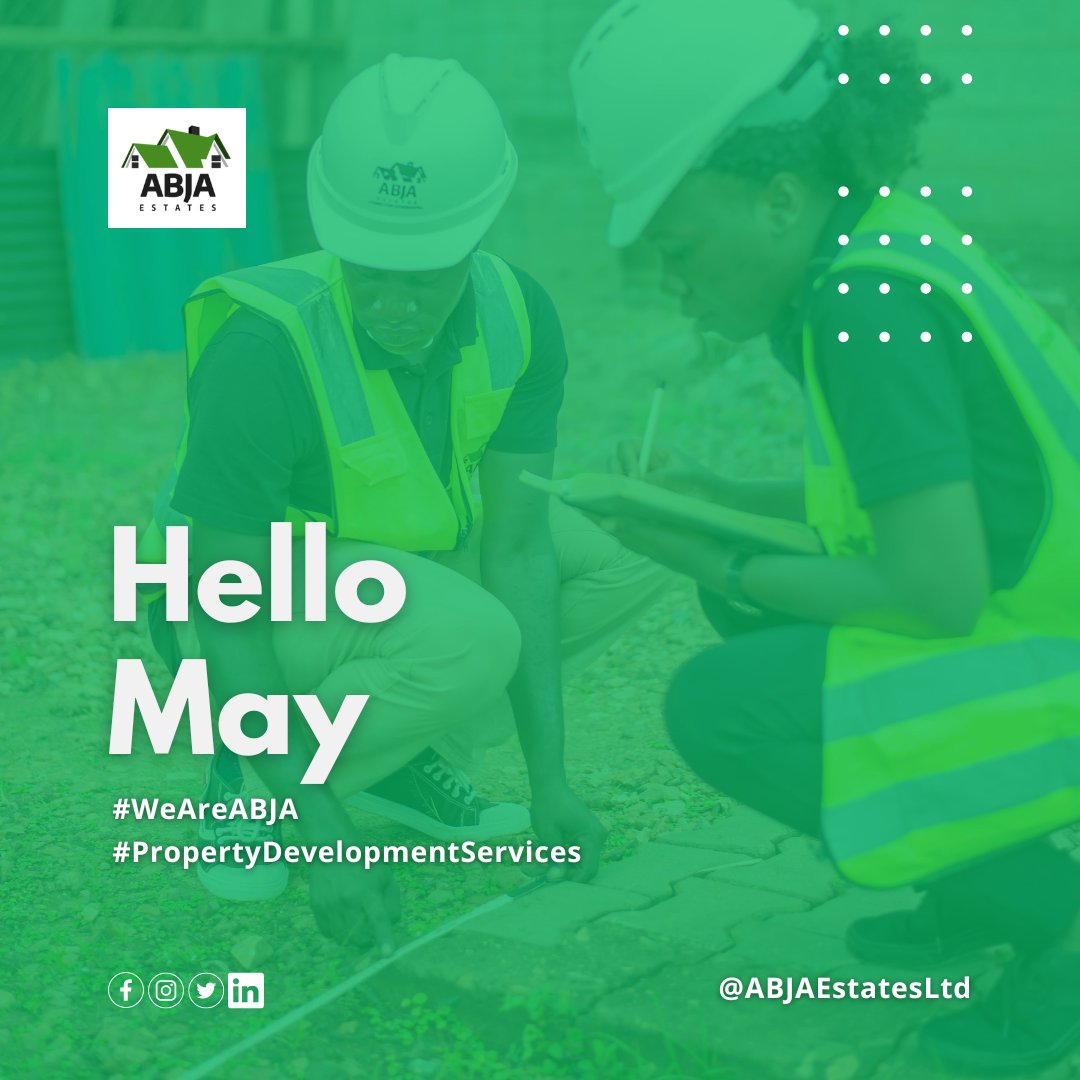 Hello May. 🏡

Are you ready to turn your property dreams into reality? Let's make it happen together!

#WeAreABJA