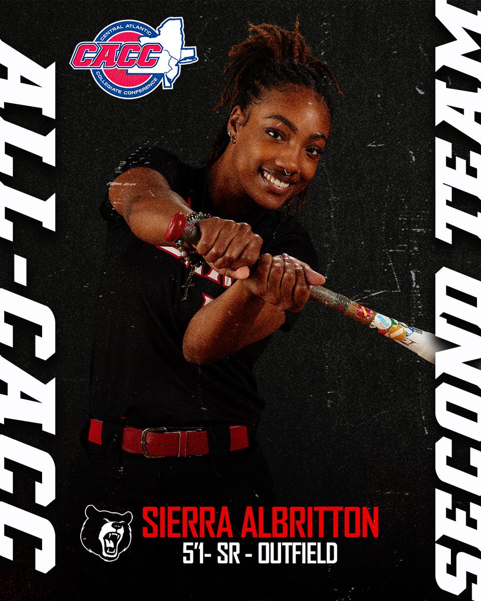 Montclair_BCBears (@go_bcbears) on Twitter photo It’s a Honor…
@siisimone_ selected to the <a href="/cacc_athletics/">CACC Athletics</a> #AllCACC 2nd team after getting her 100th career hit this season, leading her team with 25 steals and batting .333
Congratulations to our Senior
#BearsNation
#BeProud
#BearLife It’s a Honor…
@siisimone_ selected to the <a href="/cacc_athletics/">CACC Athletics</a> #AllCACC 2nd team after getting her 100th career hit this season, leading her team with 25 steals and batting .333
Congratulations to our Senior
#BearsNation
#BeProud
#BearLife