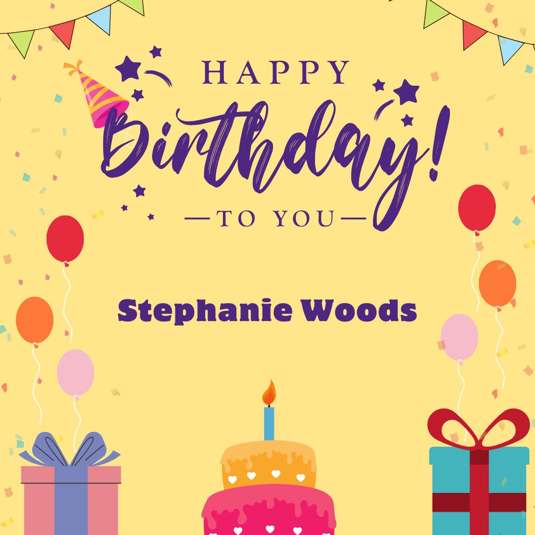 We are celebrating the May birthdays of our school system leaders! Happy Birthday to: 🎉 Ms. Stephanie Woods | Horizons Learning Center Please help us celebrate our phenomenal leaders during their birth month! Happy Birthday!!