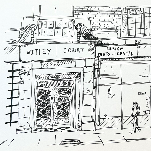 ✏️ How can we use drawing to think about spaces? To find traces of the past, or imagine the future?

Join London Drawing Group's Lucy McGeown in and around the Museum on 7 May for a free workshop inspired by former <a href="/SladeSchool/">UCL Slade</a> student, Geoffrey Fletcher: bit.ly/4bmZeoH