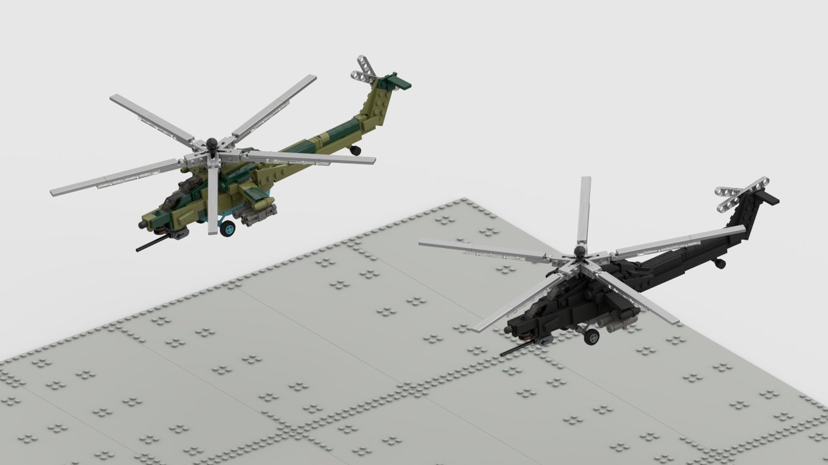 Mil Mi-28攻撃ヘリコプター #LEGO #レゴ #ミリレゴ #LegoMilitary