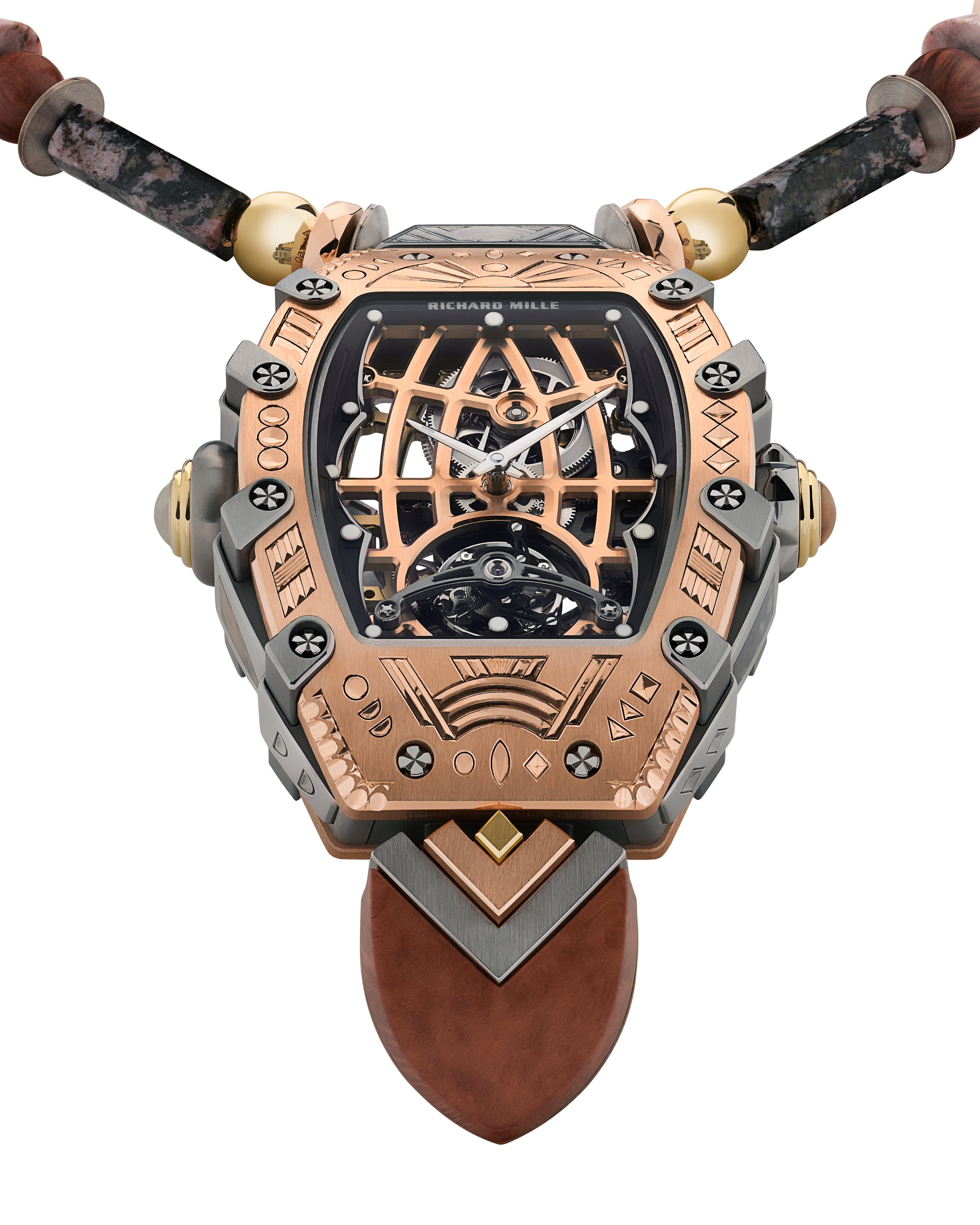 Richard Mille on X The RM S14 Talisman Origine stands out in the rich history of the Richard Mille brand transcending the conventional concept of a wristwatch. https t dc72yEAEO6 RichardMille https...