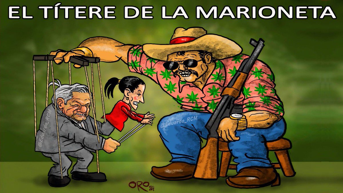 Los vínculos del minúsculo de palacio con el cartel de Sinaloa ya son inocultables 
#NarcoPresidenteAMLO51