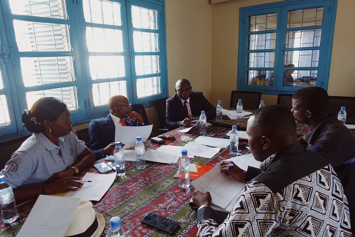Preventing corruption in the penitentiary sector is key to strengthen criminal justice systems. @UNODC_AC supported #DGSP in its validation & adoption of a Corruption Risk Mitigation Plan within the prison system in #CAR 🇨🇫 in collaboration with @UN_CAR #UnitedAgainstCorruption