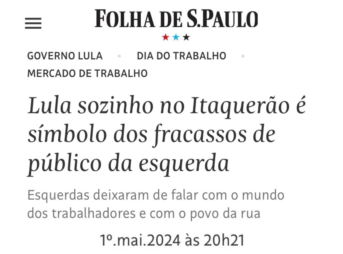 “Vencedor” das eleições de 2022, confia👍🏻 Pouco importa o POVO quando se tem todo o resto…