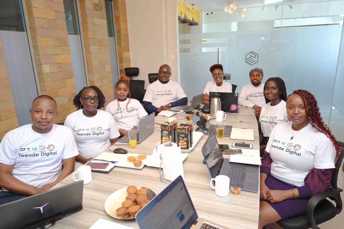 Each SME involved in the Twende Digital Project benefits from personalized coaching and mentorship, empowering them to tackle the challenges of business expansion. Their success is a top priority!
@_javanda fungua account hapa. 

#EarnWithTwiva @twiva_ltd
Social Commerce