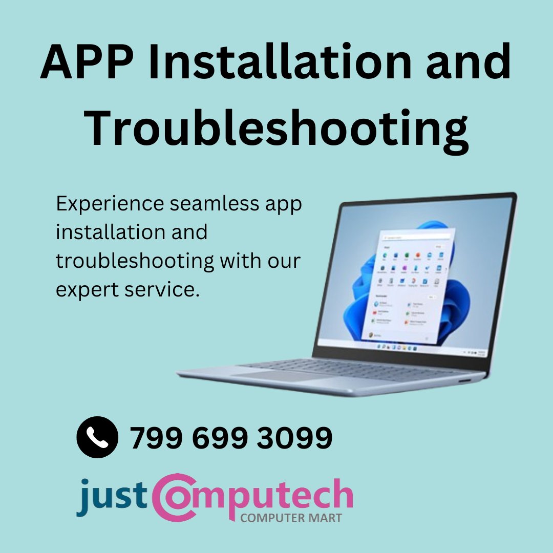 Smooth sailing ahead with our App Installation and Troubleshooting service! 📱✨ From setting up your favorite apps to resolving any pesky glitches, our experts ensure your digital experience is seamless. Say goodbye to tech frustrations and hello to effortless app usage.