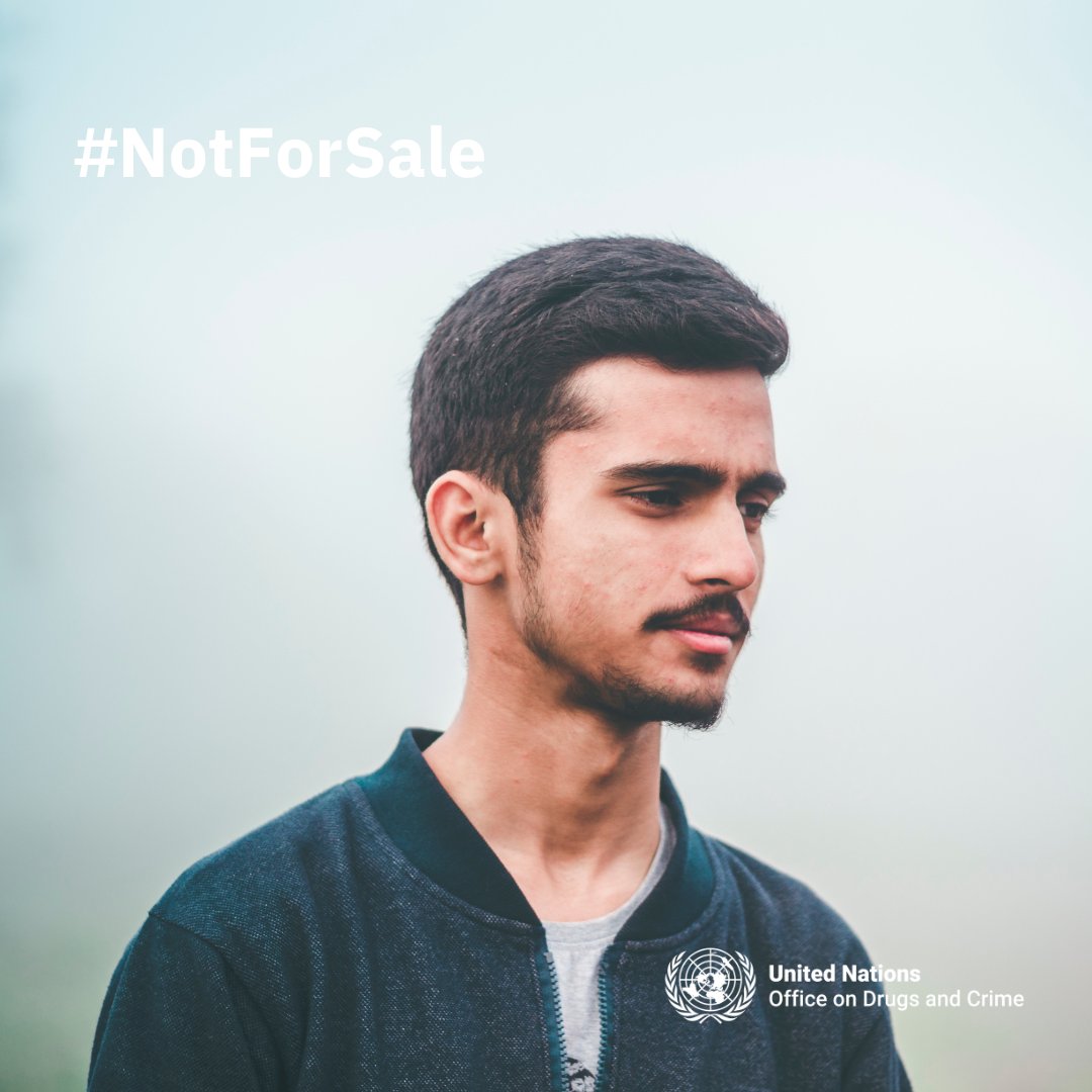 It’s not okay that war and conflict offer hunting grounds for traffickers. We must protect migrants and refugees from becoming victims of human trafficking. #NotForSale