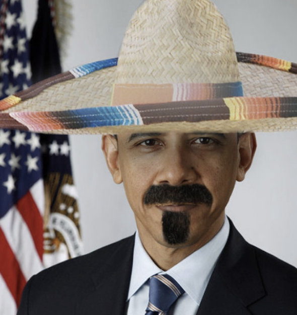 CochiseJohn's tweet photo. #OpenBordersBiden and #RacistObama work to flood America with millions of #illegalaliens.
#invasion https://t.co/J6W0wWaaQv