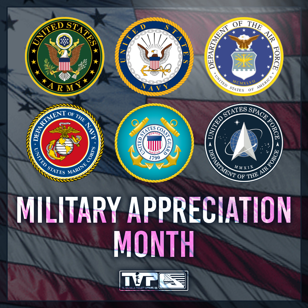 May is Military Appreciation Month, a time dedicated to paying tribute to the courage and commitment of military personnel. It’s an opportunity to recognize and express gratitude to all who have served selflessly and with Honor.