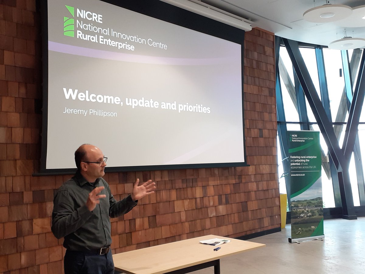 Fantastic to welcome the full NICRE team to @UniofNewcastle this week for productive discussion, forward planning & socialising in the sunny North East. @cretweeting @NCLBusiness @ERC_UK @CCRI_UK @RoyalAgUni @CANorthld @FoodandDrinkNE @RuralPolicySRUC @TheCatalystUK