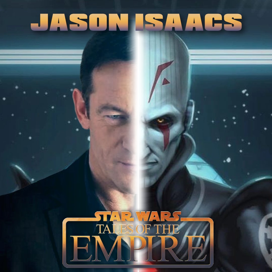 The magnificent Jason Isaacs @jasonsfolly  is back as the Grand Inquisitor this May 4th in #starwars #talesoftheempire on #DisneyPlus  Treat yourself with a #galaxy far far away from anyone & enjoy #scifi on the sofa this #bankholiday
Watch the trailer youtube.com/watch?v=8SIST9…