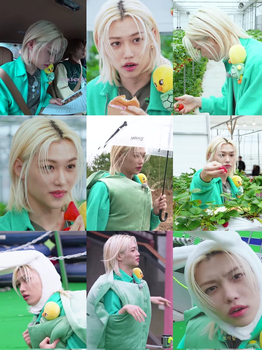felix in skz code ep. 50 (The Tortoise and the Hare #2)