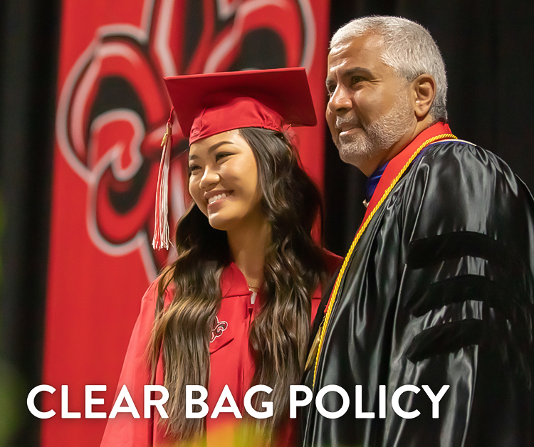 Get ready to celebrate UL Lafayette's spring 2024 graduates at Commencement on May 10-11 at the CAJUNDOME! Click through for information about parking, clear bag policy, live stream links and other important details you'll need for the big day. 🤟🎓 🔗bit.ly/3y5yMC0