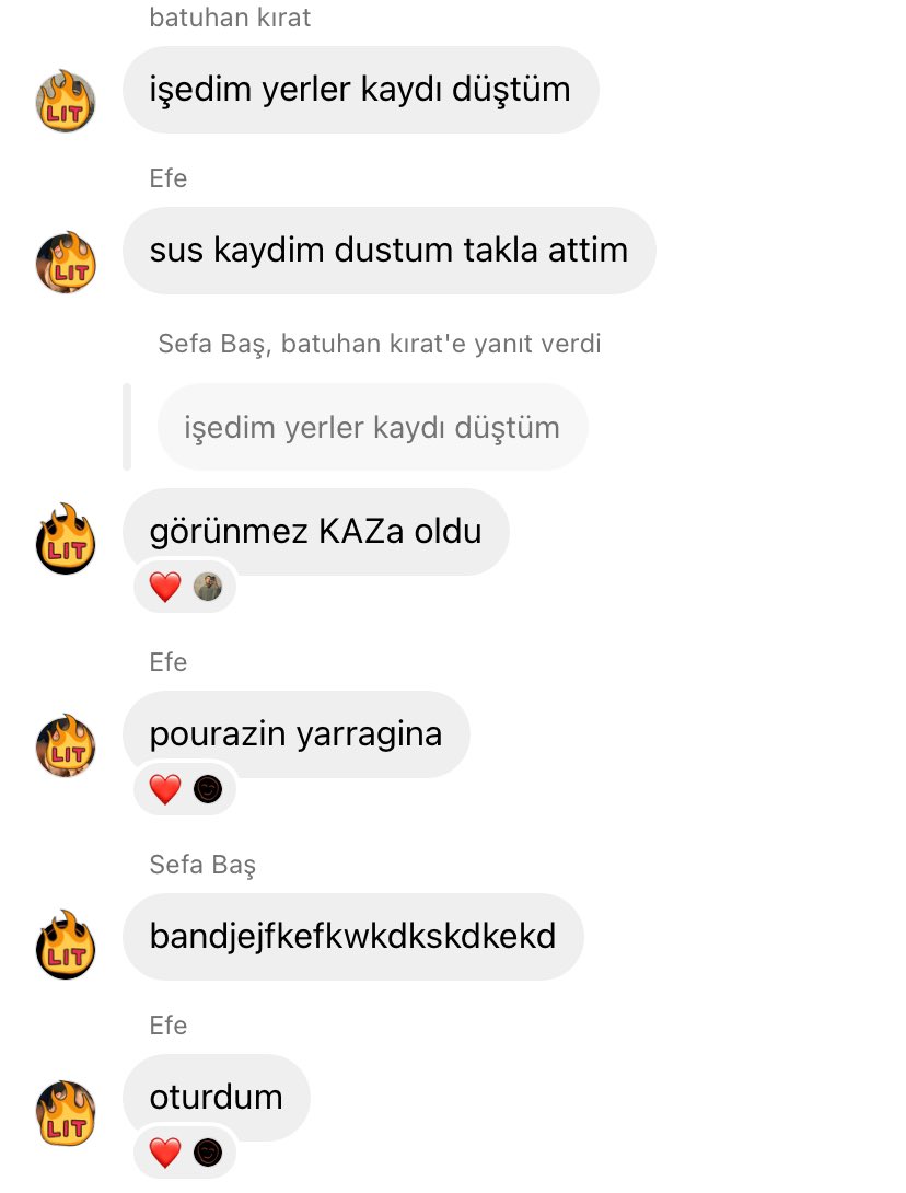 efenin hayal gücü biraz geniş sanki