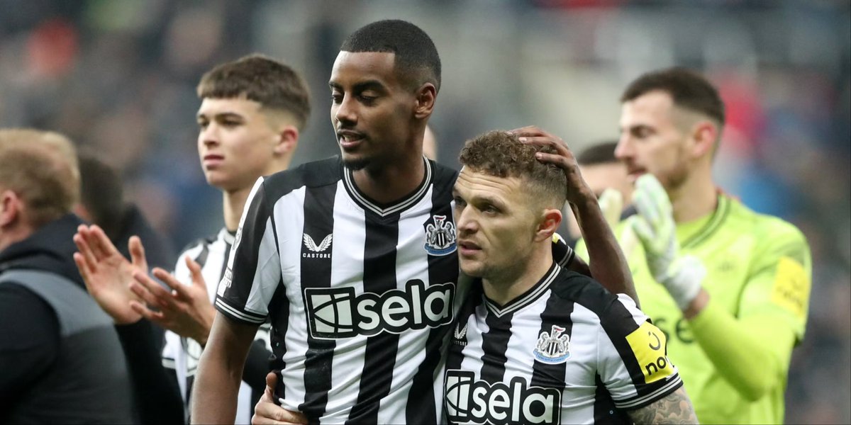 Newcastle United will offer contract extensions to Alexander Isak & Kieran Trippier in an attempt to keep them at St James’ park 

#NUFC 

🏴󠁧󠁢󠁥󠁮󠁧󠁿 🇸🇪