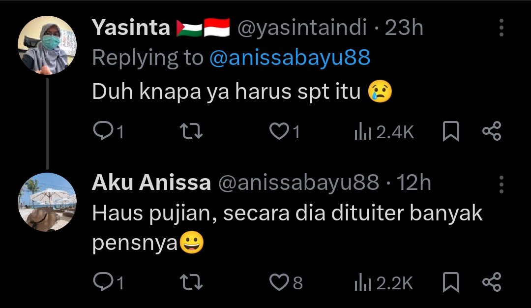 kamu perempuan kok jadi enabler? saya keluar rumah pake kulot gombrong sama jaket oversize, masker, topi aja masih kena catcall. lagi di pura masih kena catcall. masih mau nyalahin pakaian? MIKIR ANJG. btw, bukan iri sih katanya