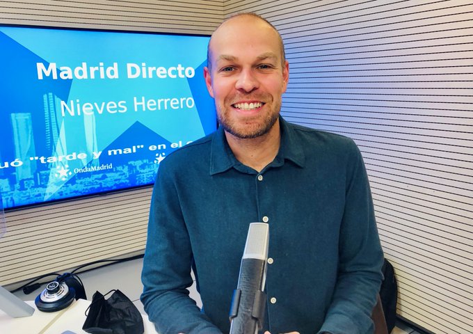 ▶️@ondamadrid 📻101.3-106 FM ⏰16: 00h 👉Arranca la tertulia de actualidad ✔️Con Javier Gállego y @FernandoHValls 🎙️En Vivo @telemadrid telemd.es/ciotj