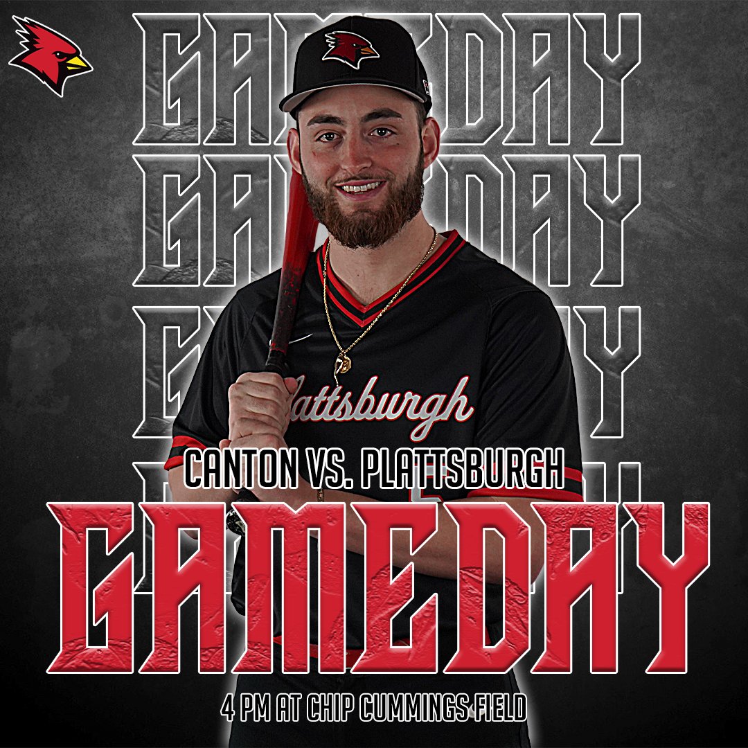 BB | @Cardinals_BB mid-week home action!

The Cards are taking on Canton today as they prepare for the SUNYAC Tournament next week. First pitch at 4 pm!

#CardinalStrong #CardinalCountry