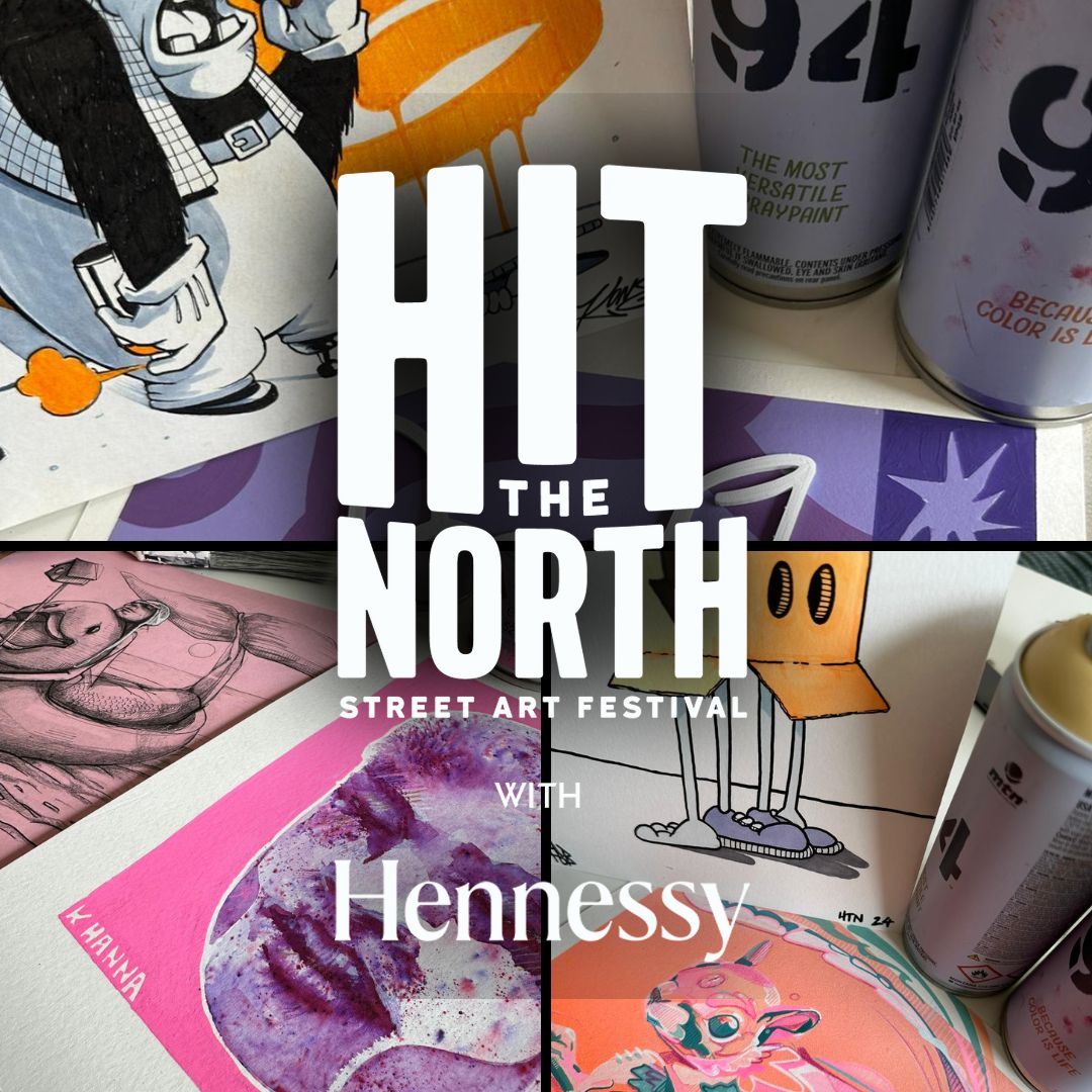Join us at @BlackBoxBelfast tonight 6-9pm for #HTN24 Launch! Art, music & @Hennessy await at our Exhibition opening & Blind Auction - £65 - for a chance to pick up some unique art supporting @MSF. Buy tickets in-person @ venue or online for Patreon members patreon.com/seedheadarts