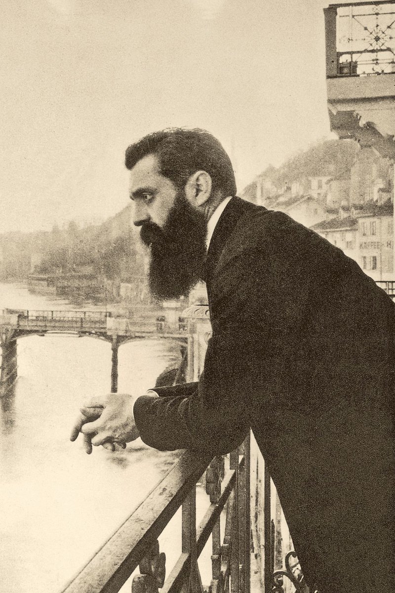 As Israel faces threats from many fronts, #OTD we remember Theodor Herzl, the father of modern Zionism and visionary of the State of Israel. We remember the man, born May 2, 1860, who dedicated his life to ensuring a home for the Jewish people.