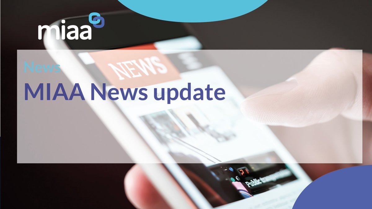 Exciting round up in the latest MIAA newsletter! Free events listing, and all of our latest #Governance & #Audit publications – don't miss out! 💼 Read more: ddlnk.net/t/cr/AQi3wAQQn…