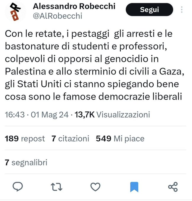 Le dittature e i totalitarismi di ogni colore hanno lasciato in tutto il mondo una lunga e sanguinosa scia di martiri della Libertà. Persone che hanno sacrificato la propria vita e molte altre che sopportarono la tortura, anni di carcere duro, di lager, di gulag, di confino e di…