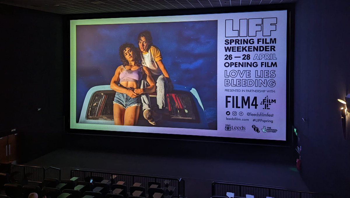 Thanks to everyone who joined us for the LIFF Spring Film Weekender. #LIFFSpring 🌱

Although #LIFF2024 isn't back until Nov, we'll be taking over Mill Square in July for the return of our open-air summer cinema. #CinemaOnTheSquare.🌞