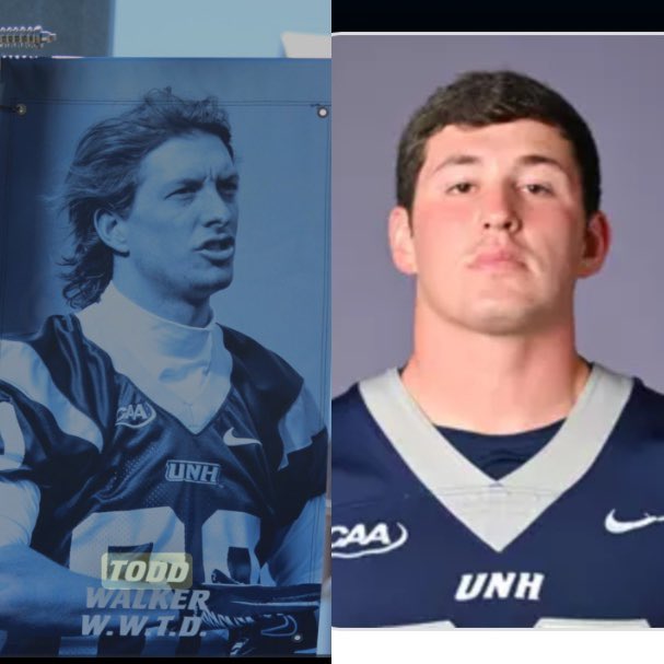 In remembering TODD WALKER & his birthday today we congratulate WILL COTY for receiving the @UNH_Football “TODD WALKER TEAMMATE AWARD!” Plz. view @CAAFootball “Going Deep” piece on Todd. Going Deep: UNH - “The Ultimate Sacrifice” youtu.be/mbqGjLEON58?si… via @YouTube