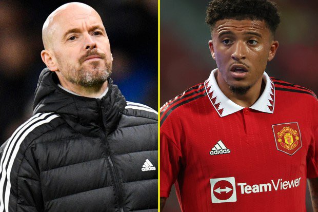 🚨 Ten Hag on Sancho: “Jadon played very good, he showed why Manchester United bought him and he showed he represents a high value for the club. Which is good”. ❗️👀 “I'm happy for Jadon, for his performance yesterday and we'll see what is going to happen in the future”.