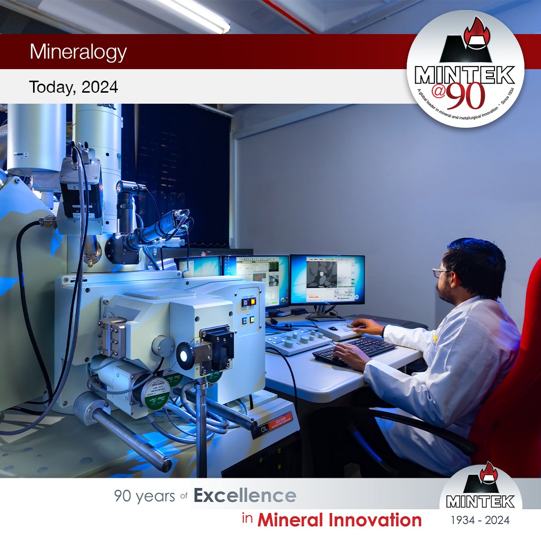 For years, our Mineralogy Division has been the go-to expert in delivering specialised mineralogical solutions throughout the lifecycle of a mineral deposit. From resource evaluation & mine planning to plant design, operation & site rehabilitation, we cover it all. #MintekAt90