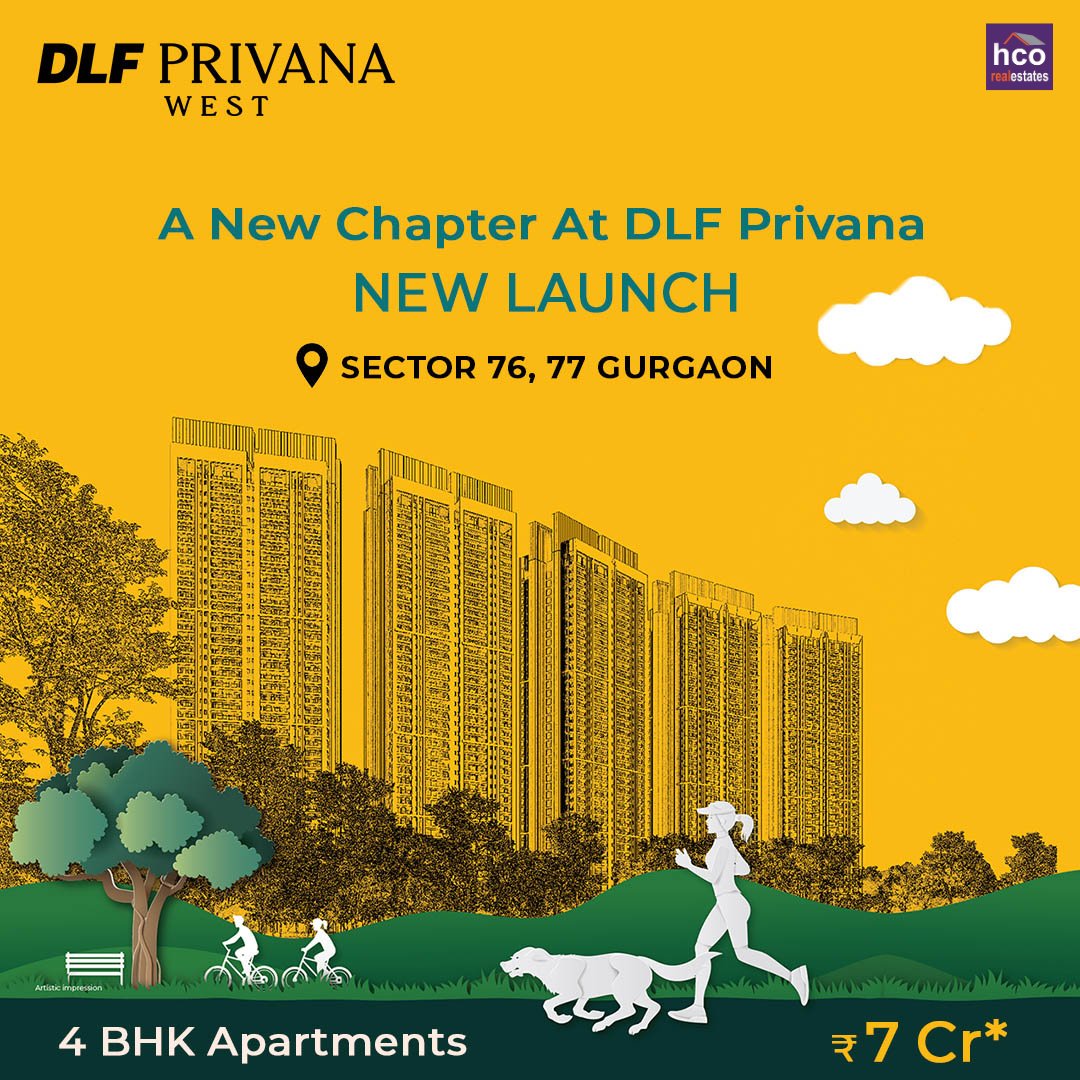 New Launch: DLF Privana West in Sectors 76 & 77, Gurgaon.

#dlfprivanawest #privanawest #dlfnewlaunch #gurgaonliving #gurgaonrealestate #cityliving #dlf #gurgaon #gurgramproperty #dlfhomes #realestateinvestment #newlaunch #sector76gurgaon #sector77gurgaon #residentialproject…