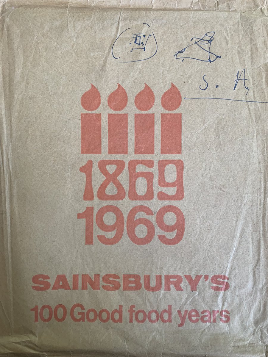 A Rare Queen Elizabeth II Centenary Edition Sainsbury’s Paper Bag. 🤣🤣🤣🤣 (Found today while cataloguing but not the most valuable item I’ve dealt with!)