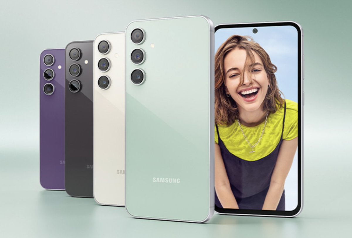 Q3. Which colour variant of the #GalaxyS23FE would you like to win? A. Cream B. Graphite C. Purple D. Mint #SamsungGalaxyS23SeriesonFlipkart #Flipkart #GalaxyS23FE