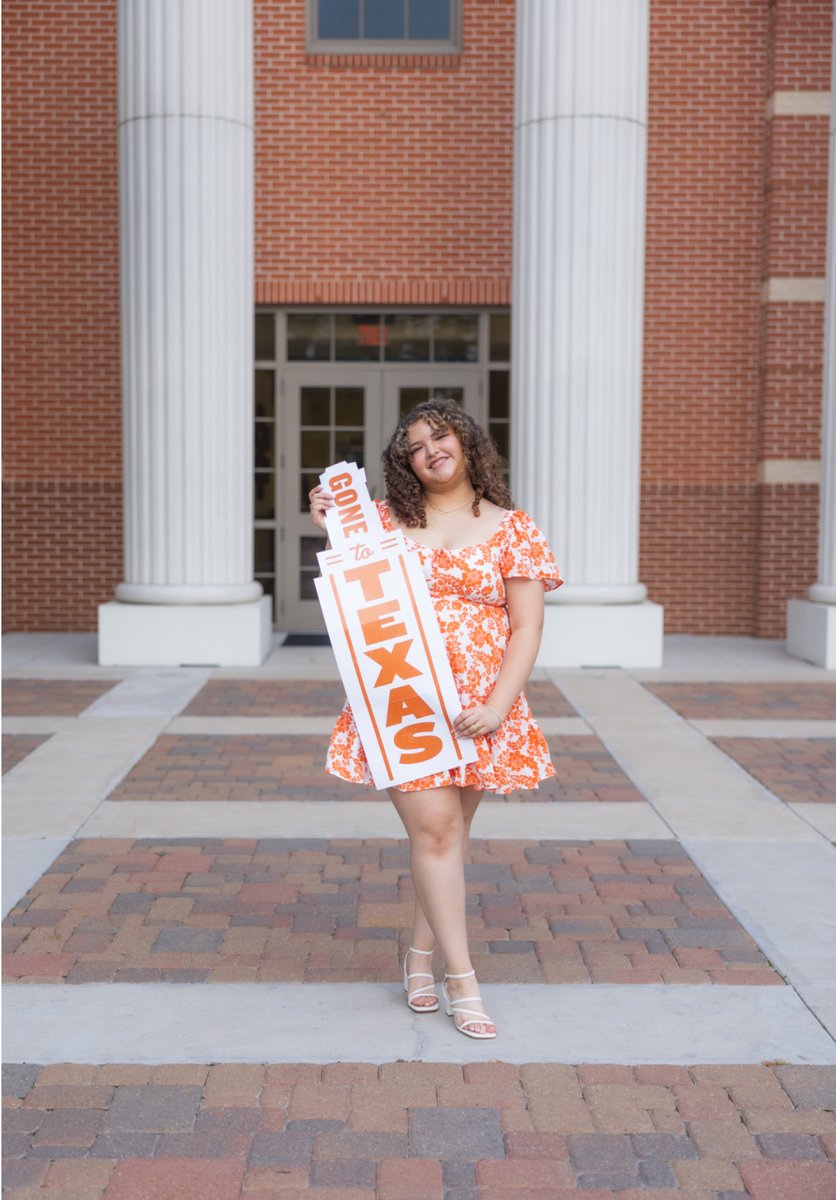 Valeria Blanco will be attending @utaustintx for Theatre specializing in Playwriting and Directing with a minor in Arts Management. #whereareyougoingclassof2024 To share your plans, please visit: docs.google.com/forms/d/e/1FAI…