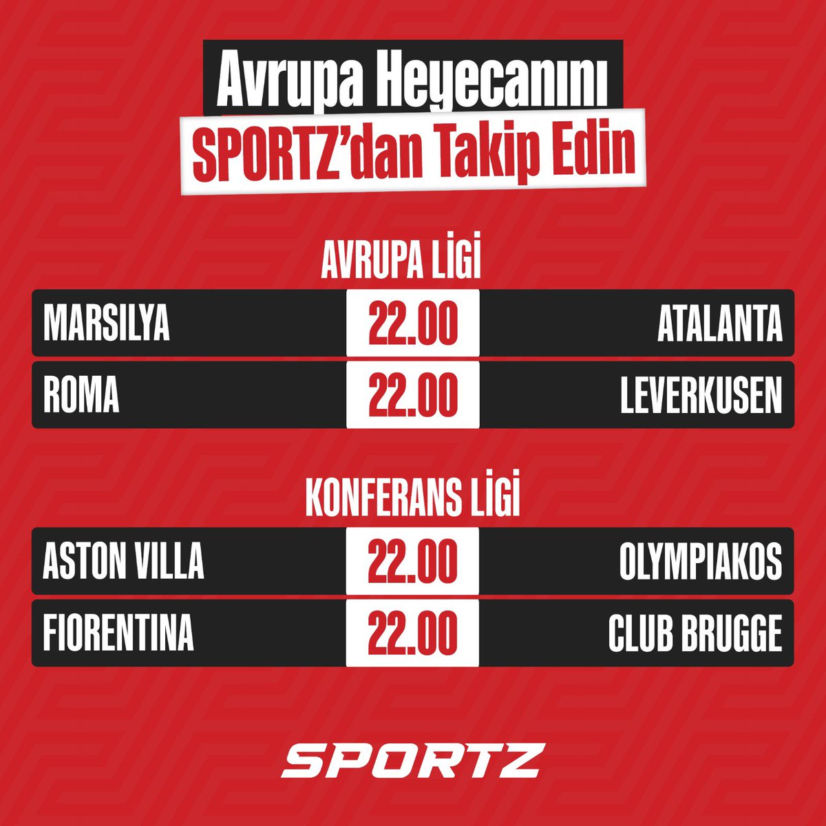 🏆 Avrupa heyecanını SPORTZ'dan takip edin! 📍Reklamsız / Ücretsiz 📍Anlık sesli yorumlar 📍Özel video içerikleri Sen de İNDİR 👇 onelink.to/sportz