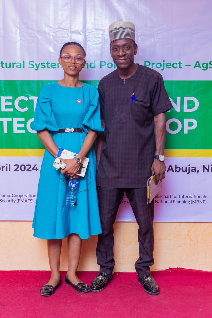 Our Abuja Community Manager, Peace Ojochenemi, proudly represented us at the Agricultural Systems Policies (AgSys) Project Launch and Strategy Workshop. Supported by the German Federal Ministry of Economic Cooperation and Development (BMZ), this transformative project is…