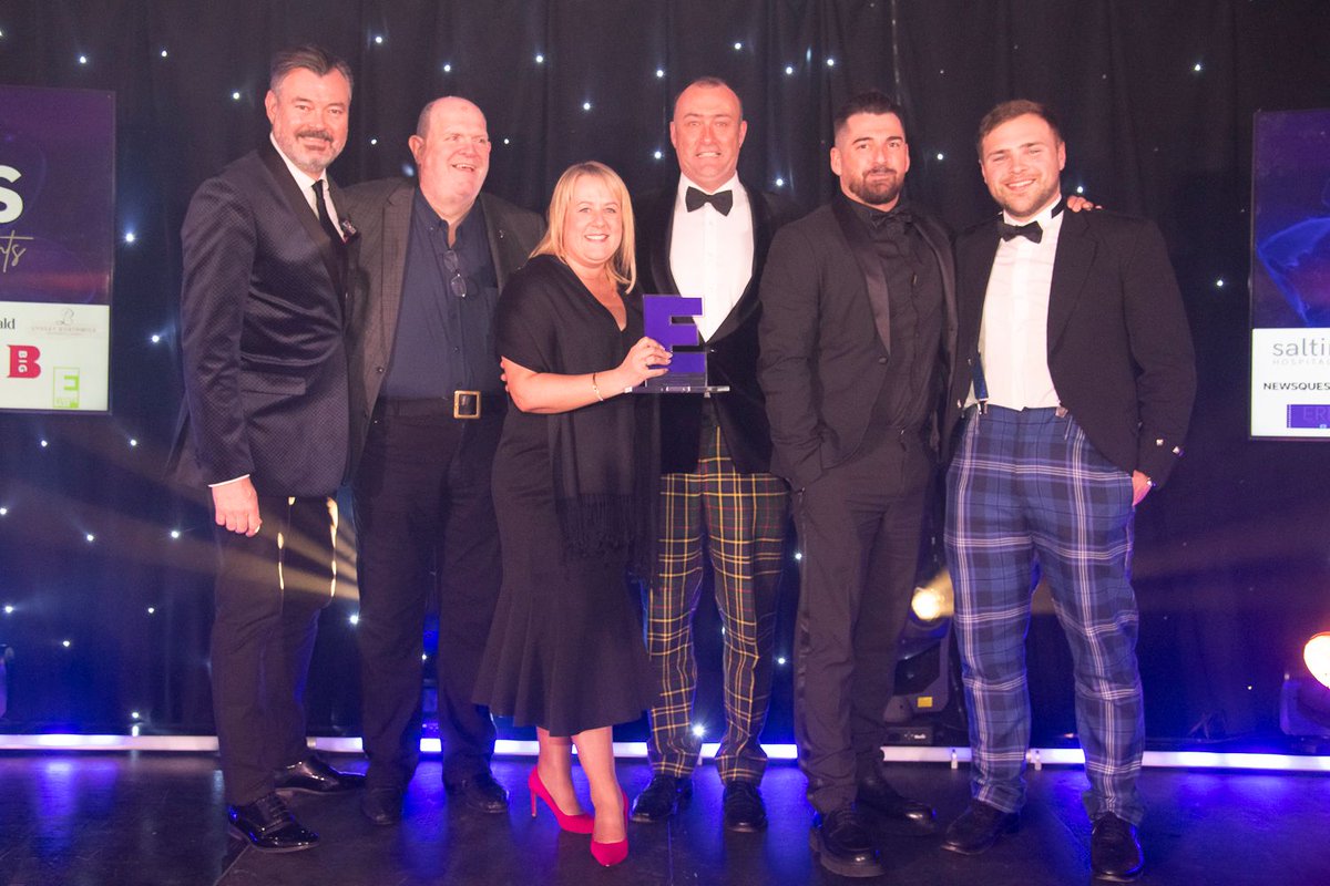 We see it as a big part of our role to support the events, support businesses, &amp; production companies that #makeeventshappen. That's why Tom Clements, President NOEA, attended the E Awards to present the Best Outdoor Supplier award. 🎉 👏 Massive congratulations to @FieldandLawn