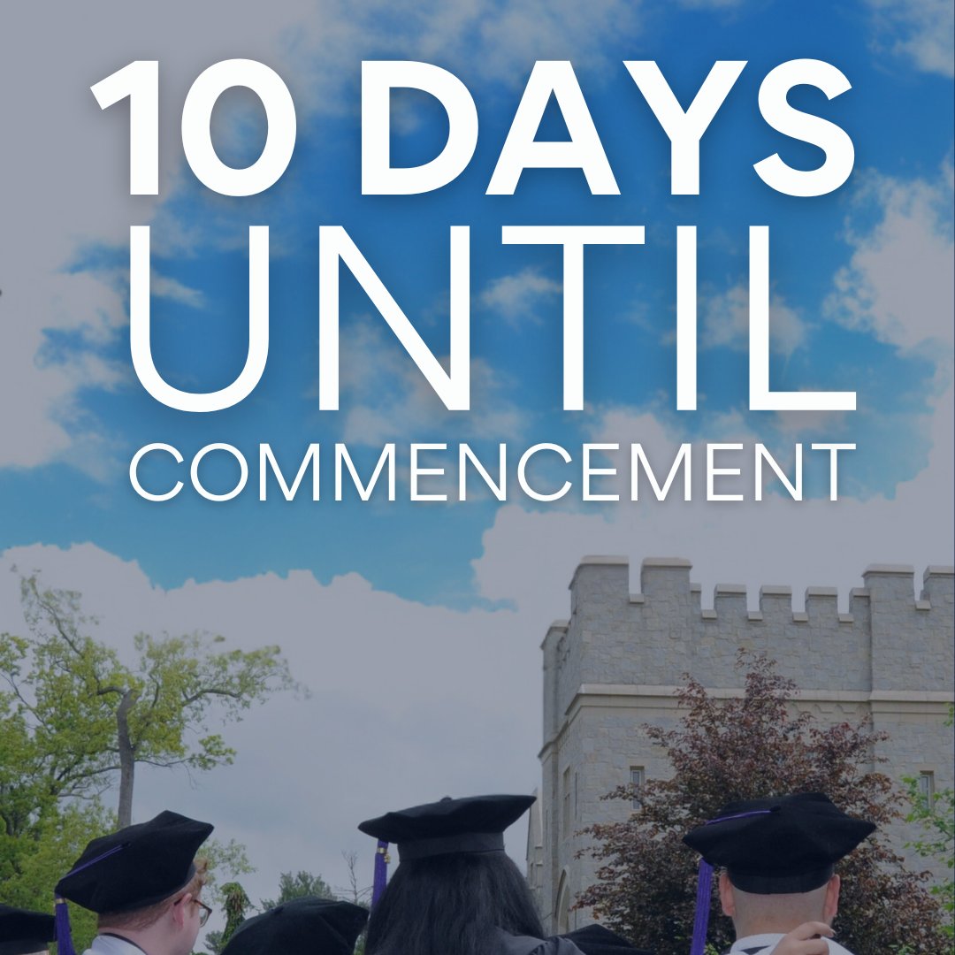 Commencement is SO CLOSE! @UConnLawAlumni, what stands out to you about your own Commencement?
