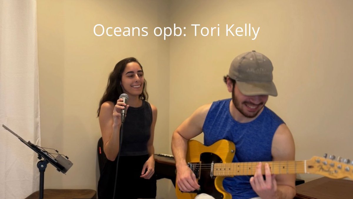 cover of oceans opb: @torikelly 

we are so excited to hear tori sing this live on october 18th in philly @FillmorePhilly 💜

#singing #cover #torikelly #oceans #tori #fenderguitar #shuremicrophone #focusrite @Fender @shure @WeAreFocusrite 

youtu.be/79EoDY-N14k?si…