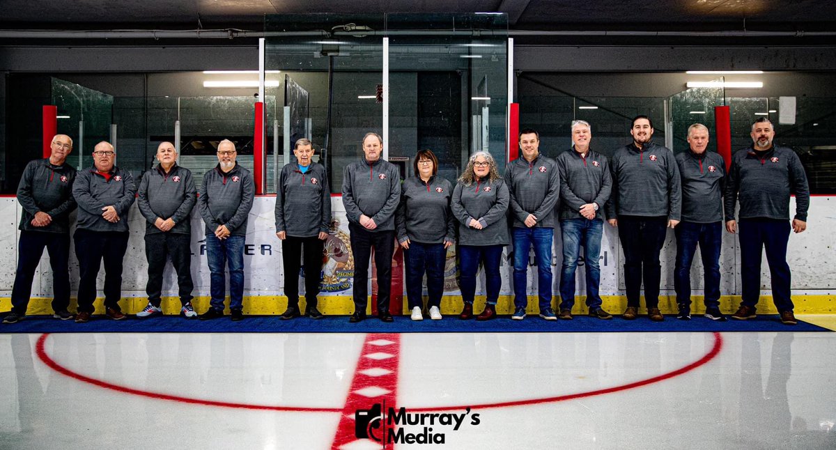 A BIG Shout Out to these amazing Mount Pearl Blades Minor Hockey volunteers who did an awesome job in hosting this year’s Don Johnson Cup at the Glacier. Thank you for all of your hard work and dedication to the sport and to our community as a whole. You are all appreciated.