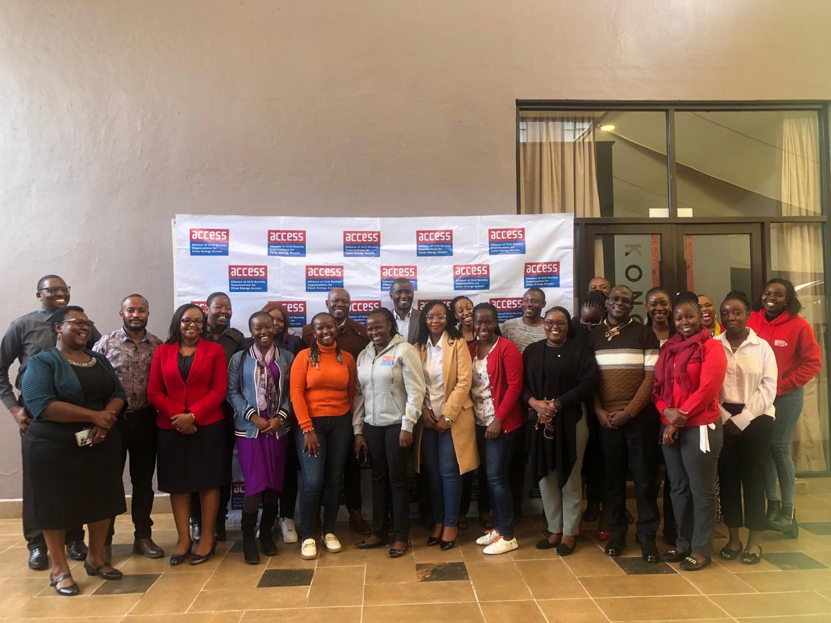 Today we held a capacity development session on 'Empowering voices: Effective Energy and Climate Change Advocacy'.

The goal is to equip CSOs with skills and tools that will improve their advocacy practice on SDG 7 implementation.

#Energyadvocacy #Energytransition #Energyaccess