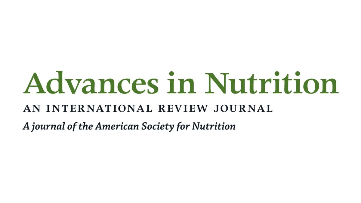 Sneak Preview! Advances in Nutrition: An International Review Journal--The Podcast! Grad student Madilyn Bradley talks to Dr. Tanis Fenton, delving into her new #AdvNutr review “Expected & Desirable Preterm and Small Infant Growth Patterns.' #PretermBabies ow.ly/u7Pl50RuGyv