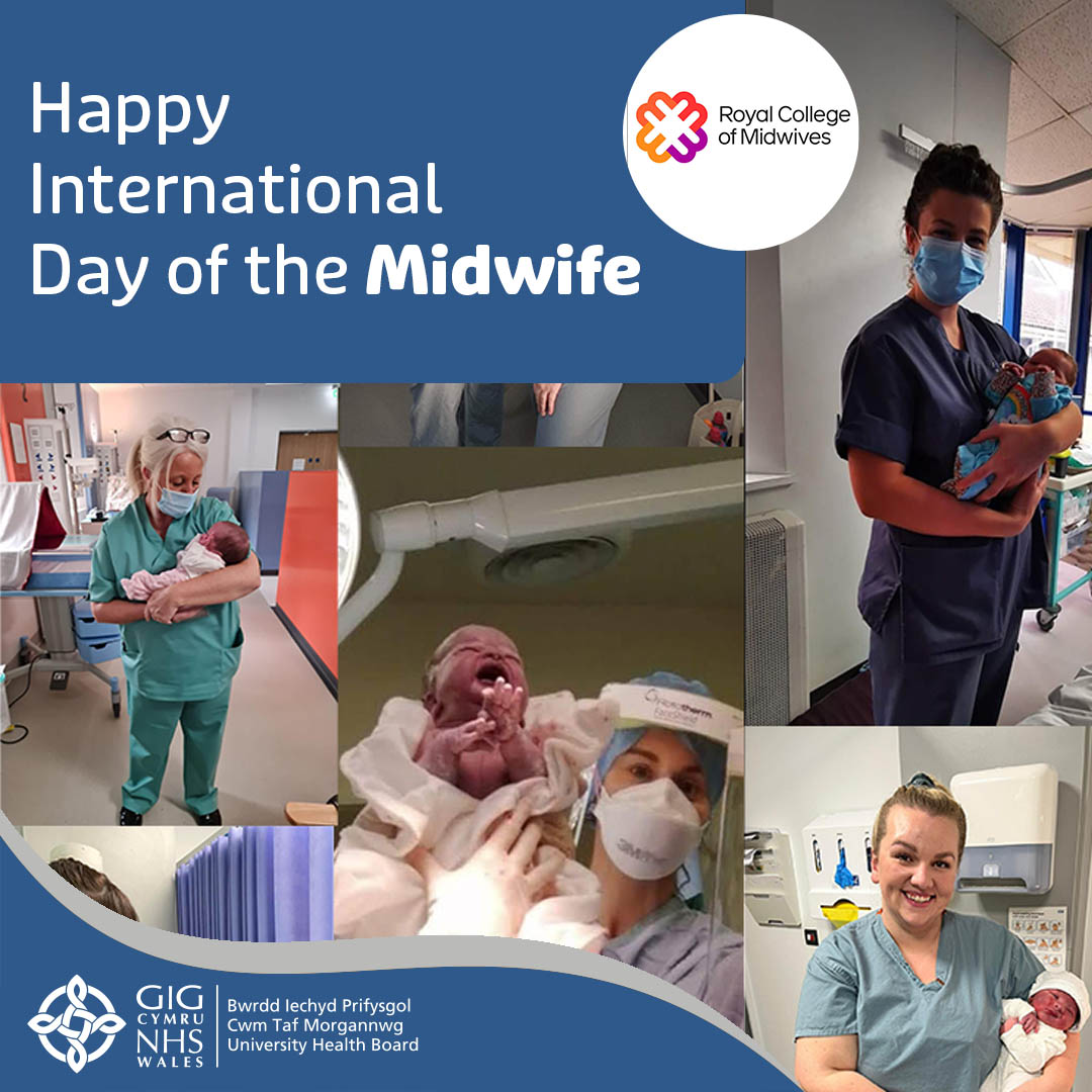 This weekend we are celebrating our fantastic colleagues in maternity services, in our hospitals and in the community. If you had a special midwife and would like to give them a shout out today, why not leave a comment under this post? #IDM2024