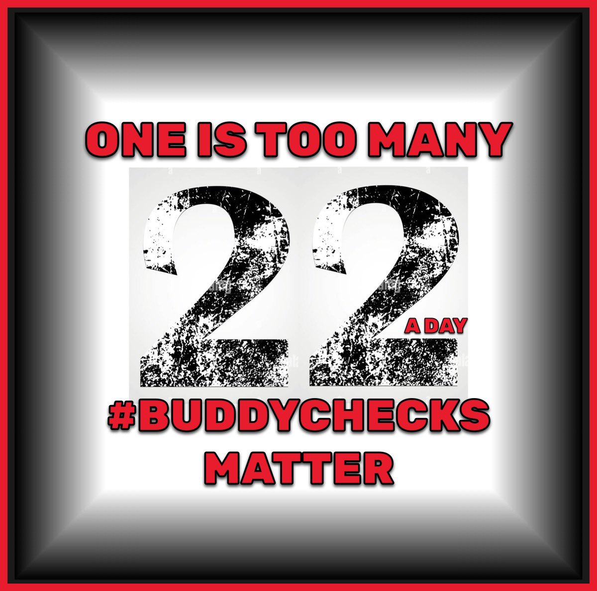 🇺🇸 #ThankfulThursday #Buddy✅with #Veterans 🙏RH
❤️#BuddyChecksMatter because #VeteransLivesMatter❤️
⭐️ 🇺🇸 Repost #EndVeteranSuicide #988press1 🇺🇸⭐️
🇺🇸@Michael70683573 @DJH_USMC @BurtCarey ⚔️
🇺🇸@EddieV0331 @MikeStarkSr1 @1041Usmc @ujblack⚔️
🇺🇸 @MauryC100 @usmc0331vet @WardlawMike…