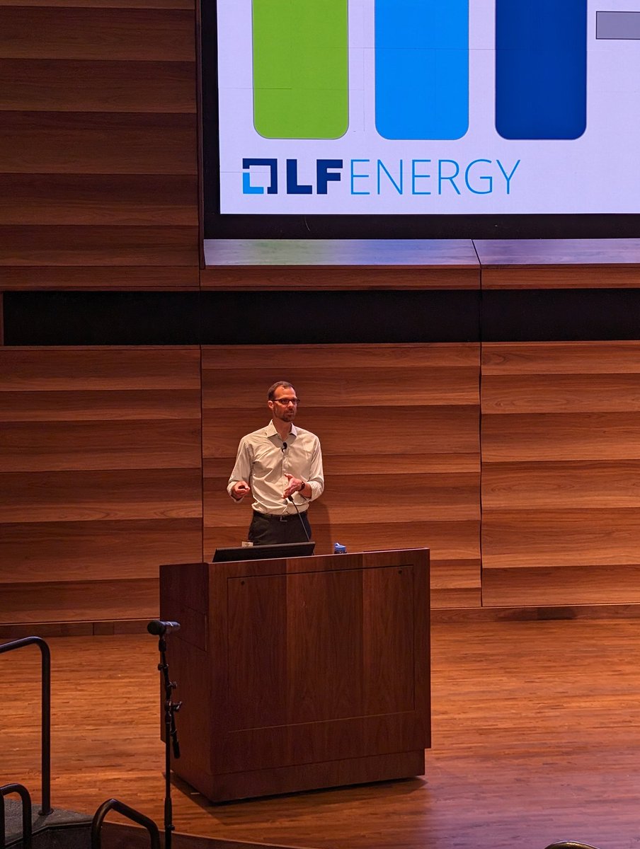 The Open Sustainability Policy Summit is now underway with LF Energy Executive Director Alex Thornton.